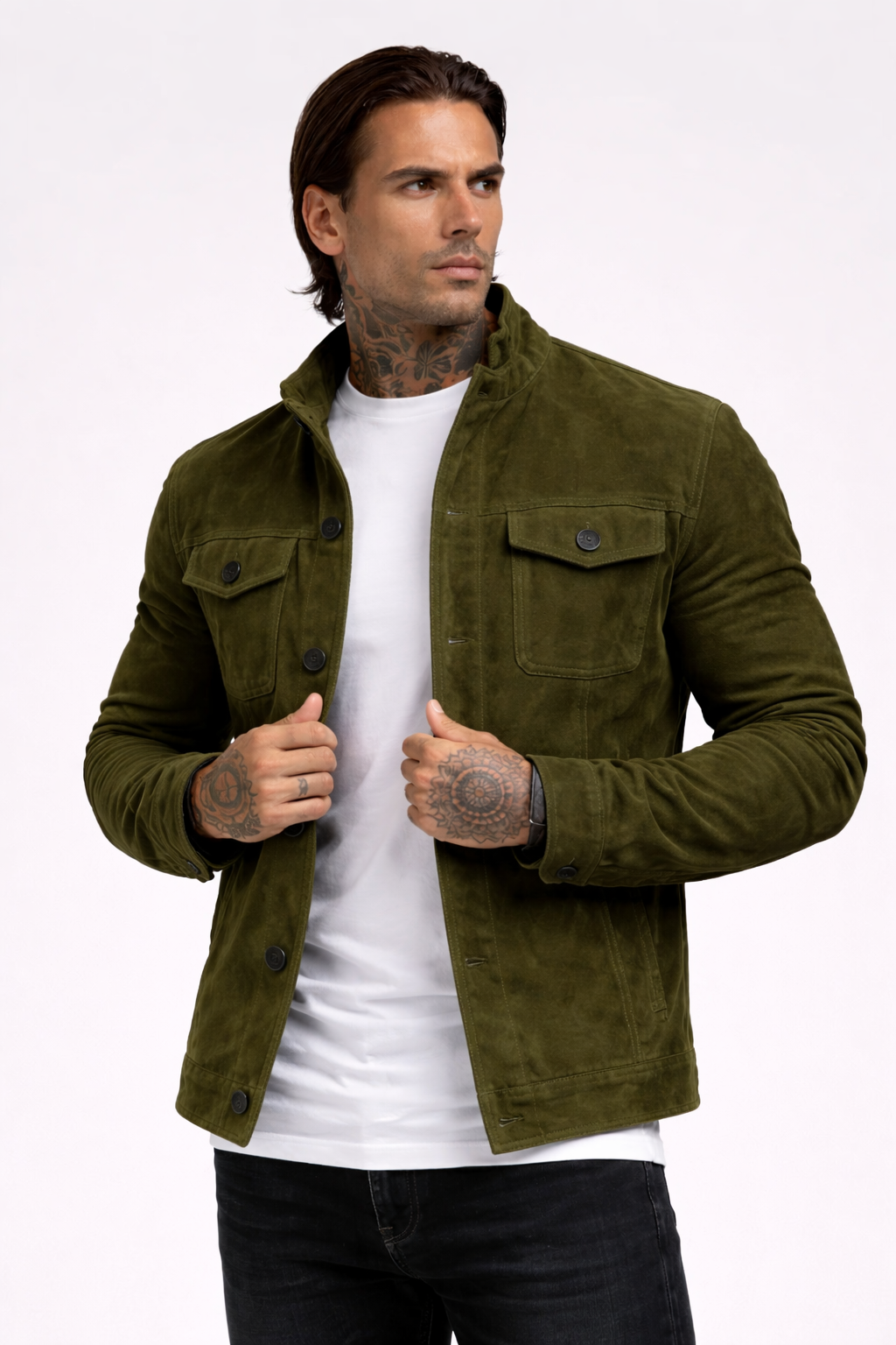 Blouson en Similicuir