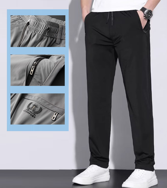 Pantalon de sport en soie