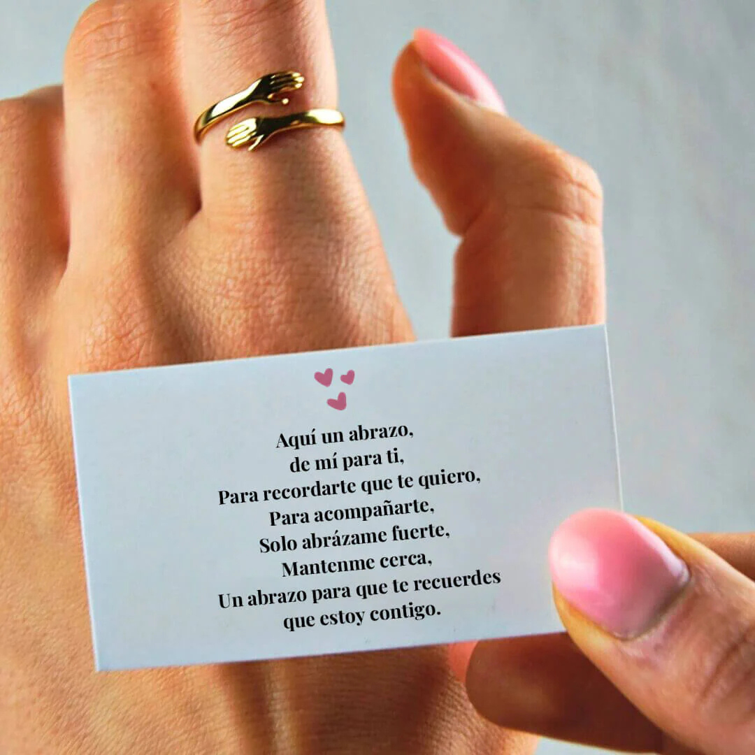 Bague Câlin