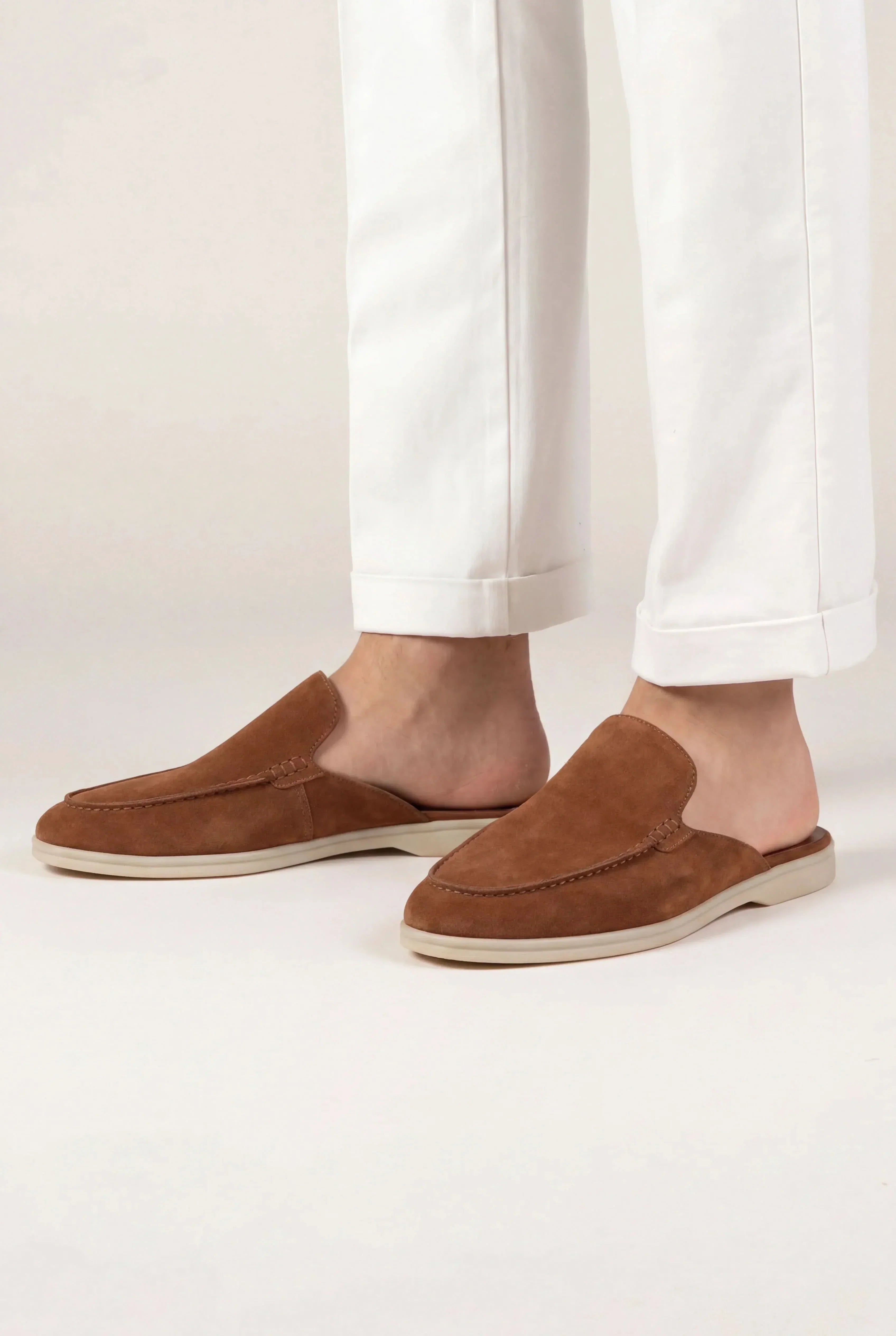 Mules en Daim