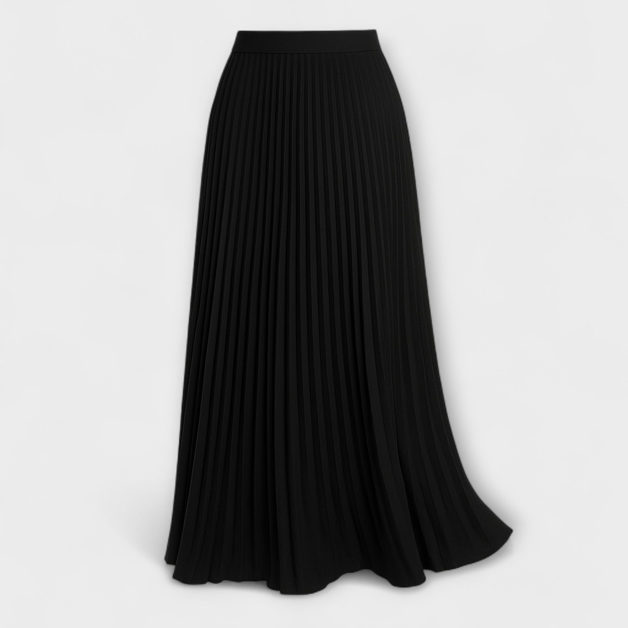 Falda Maxi Plisada