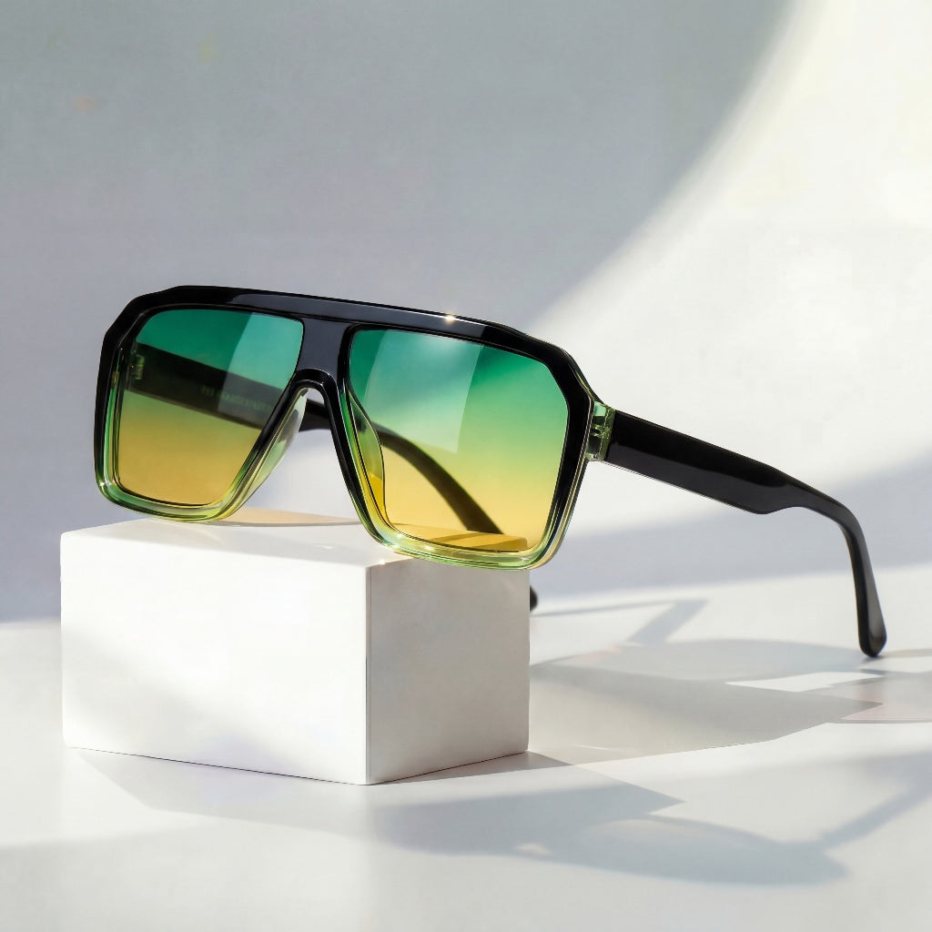 Lunettes Raven Rétro