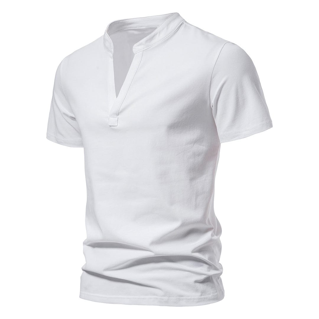 T-shirt col V