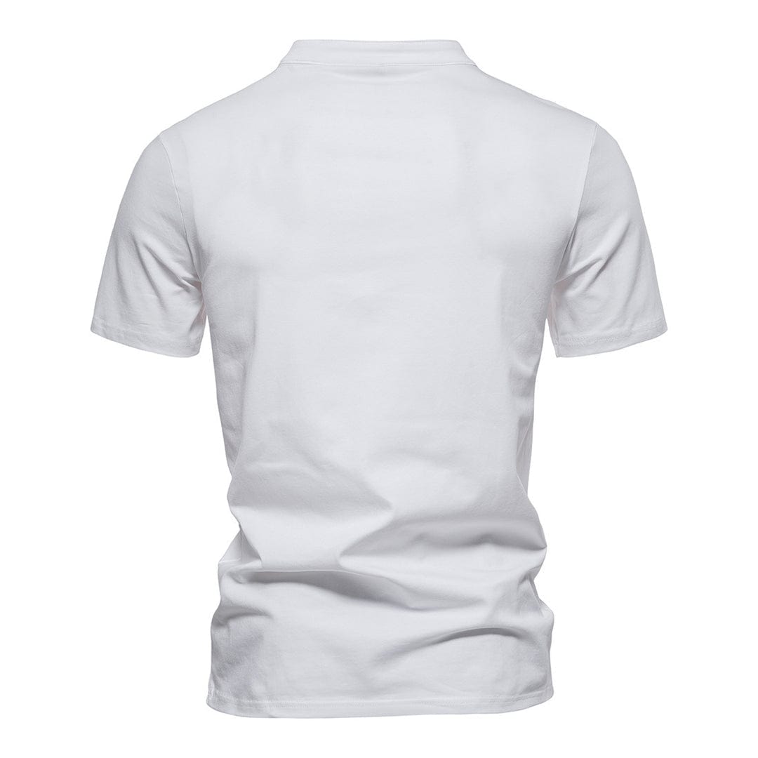 T-shirt col V