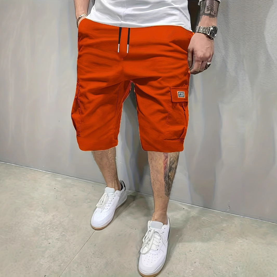 Pantalon cargo court