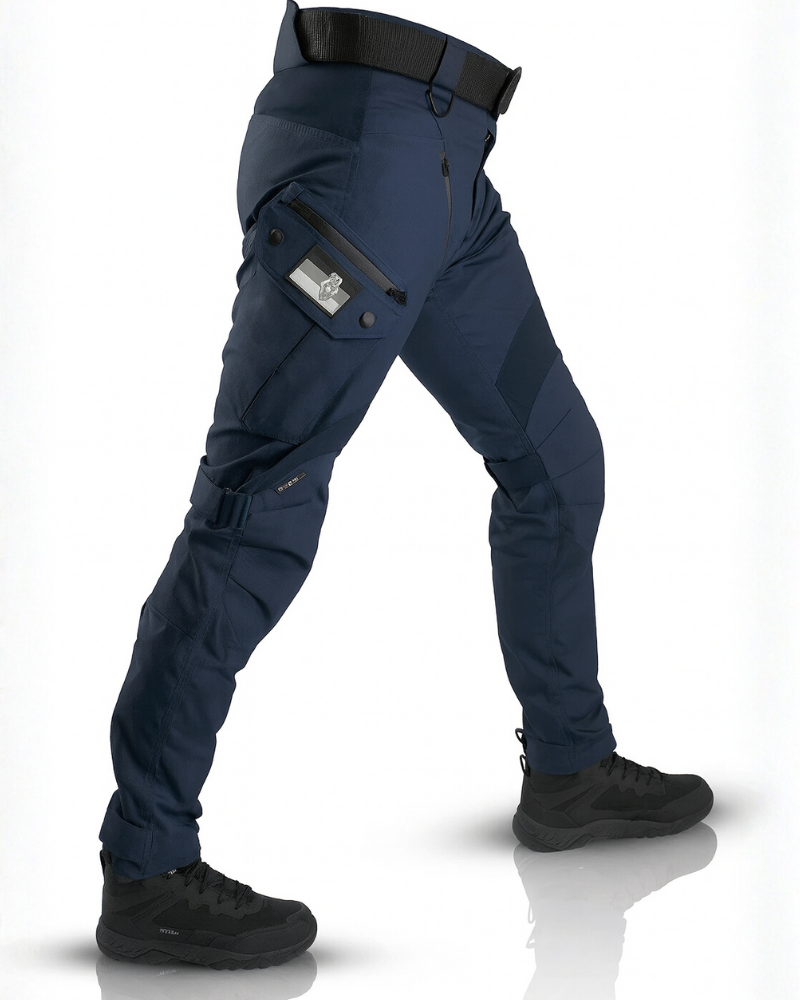 Pantalon cargo avec poches fonctionnelles