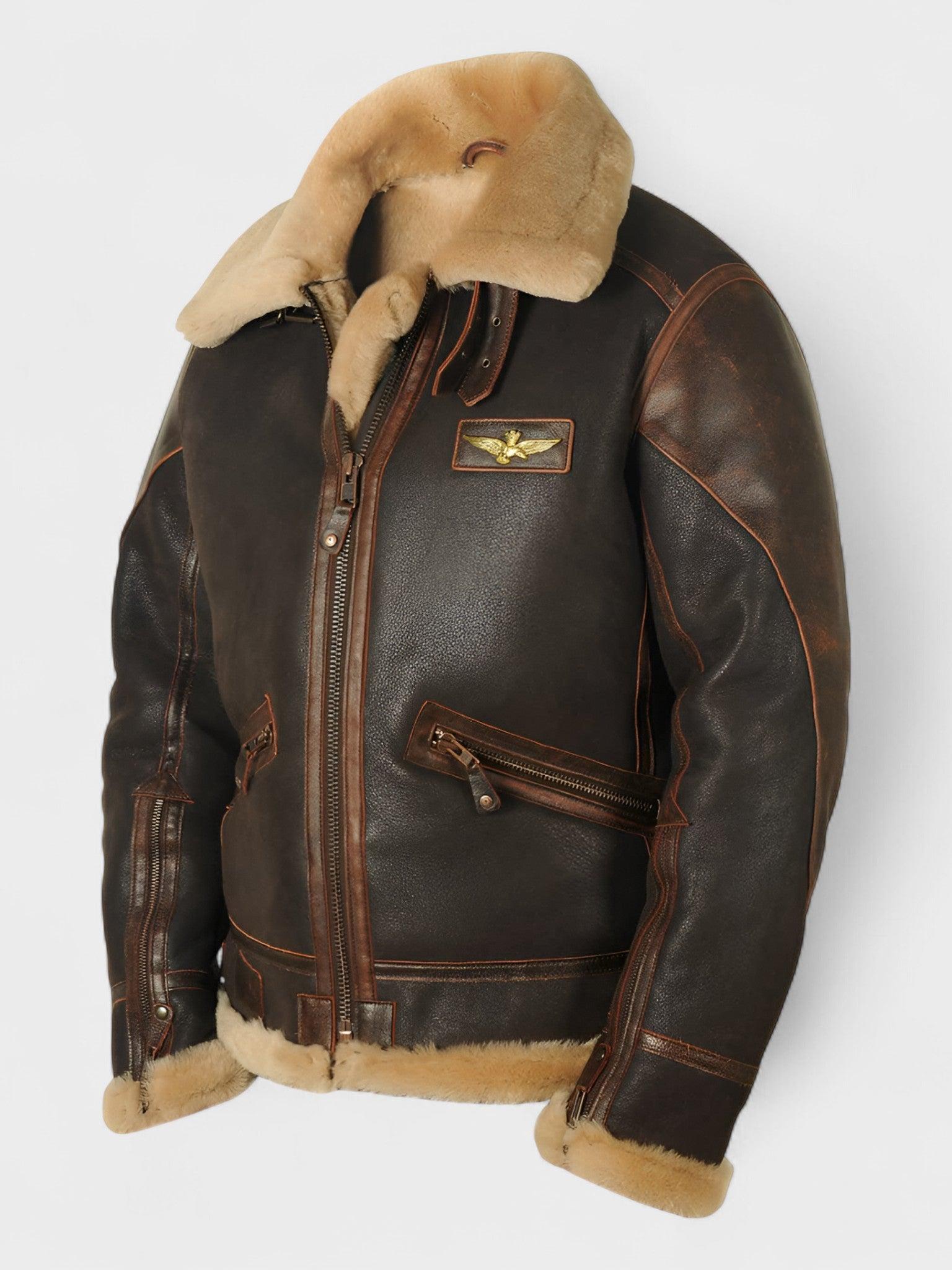 Blouson Aviateur Classique