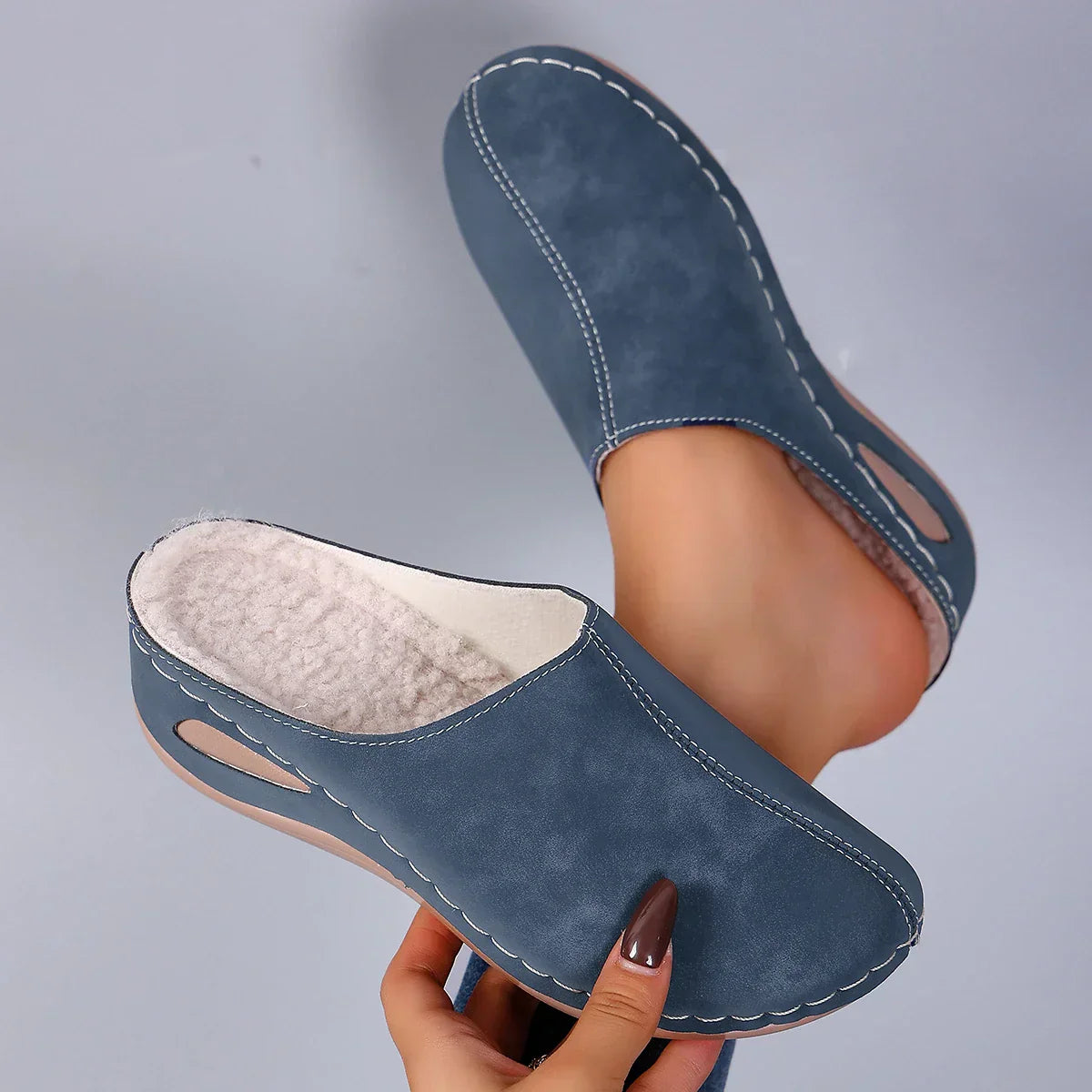 Chaussons orthopédiques pour usage quotidien
