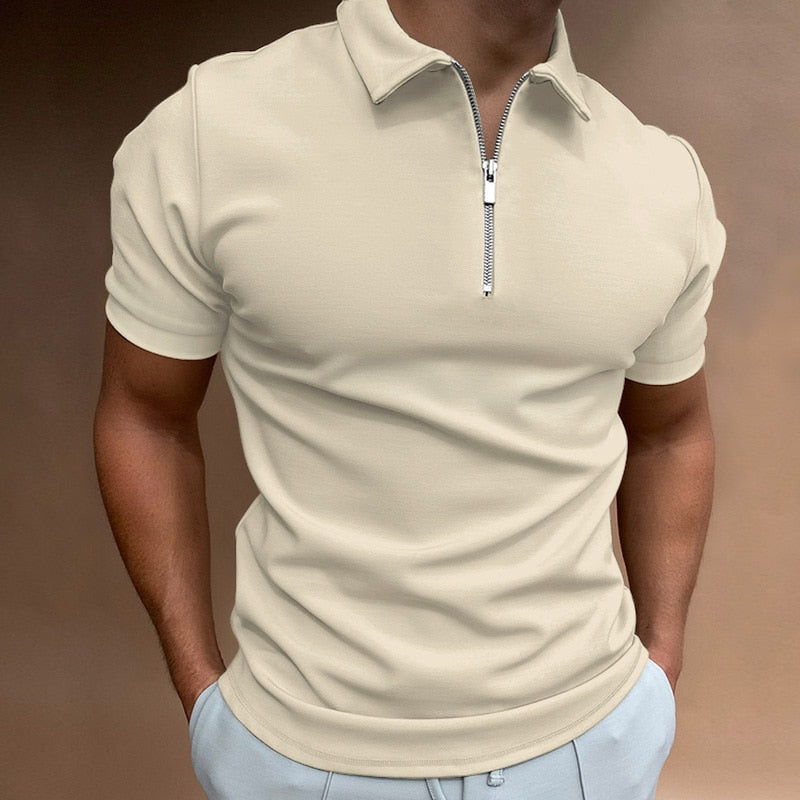 Polo con Cremallera