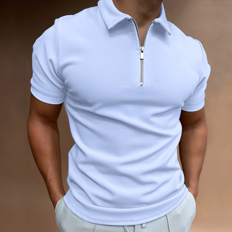 Polo con Cremallera