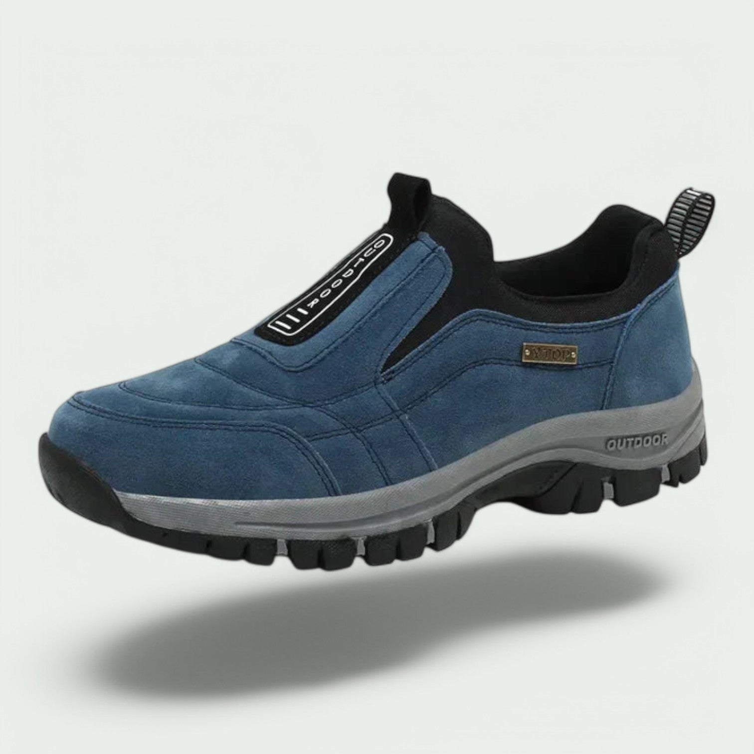 Chaussures orthopédiques antidérapantes à enfiler