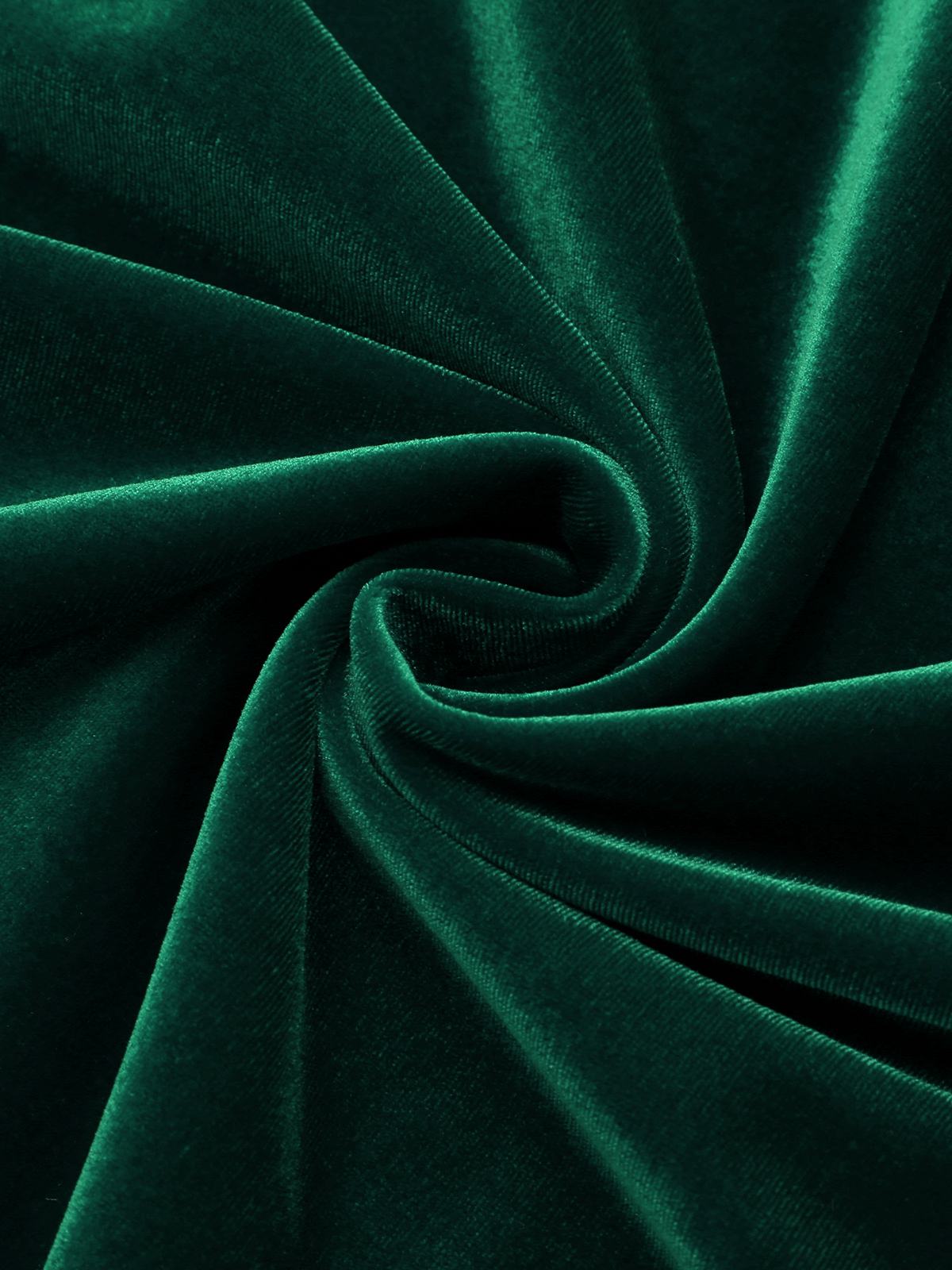 Robe moulante en velours