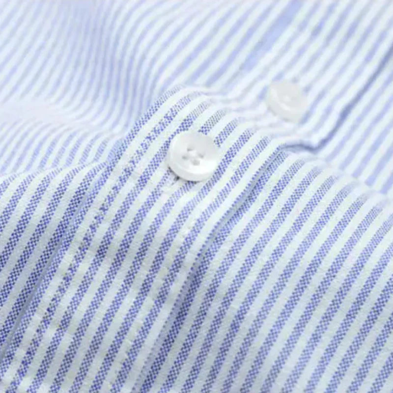 Chemise rayée en coton