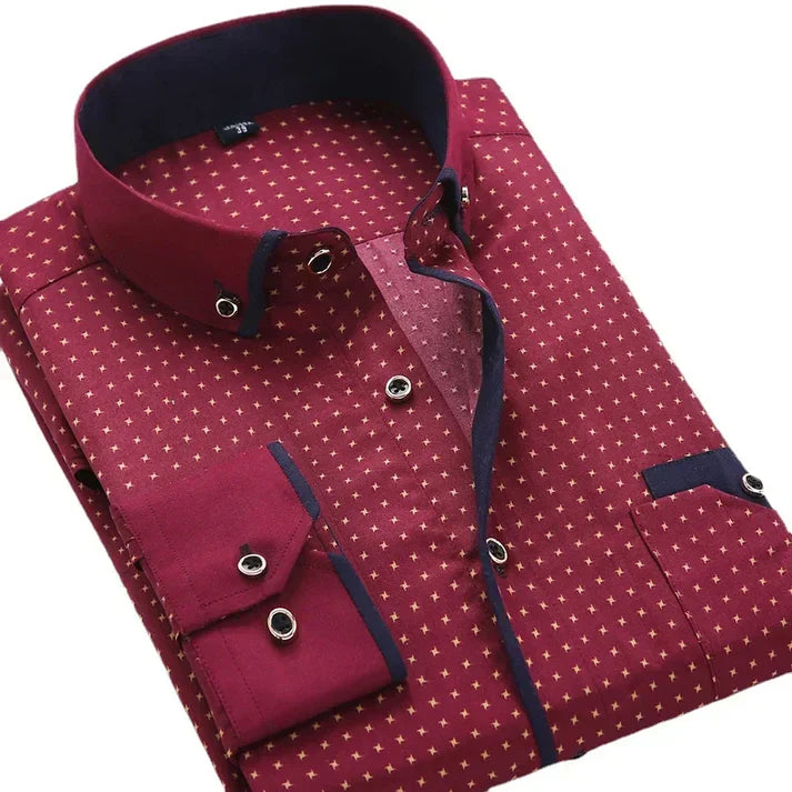 Chemise coupe classique