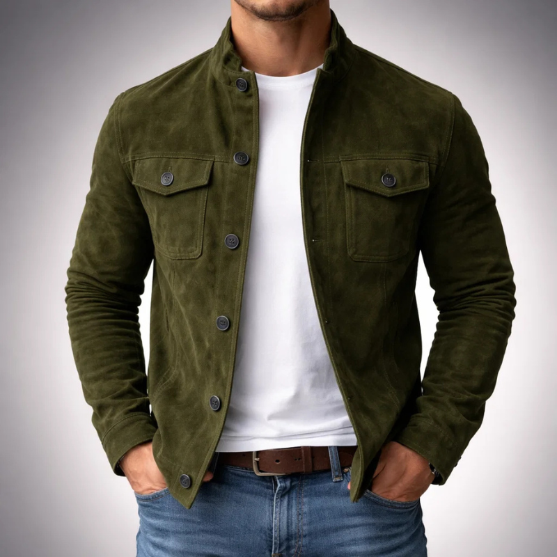 Blouson en Similicuir