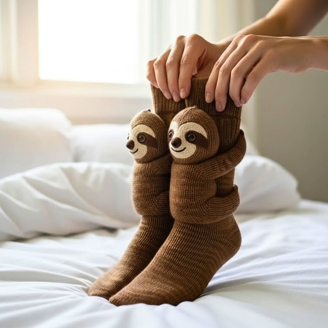 Chaussettes Joyeuses en Coton
