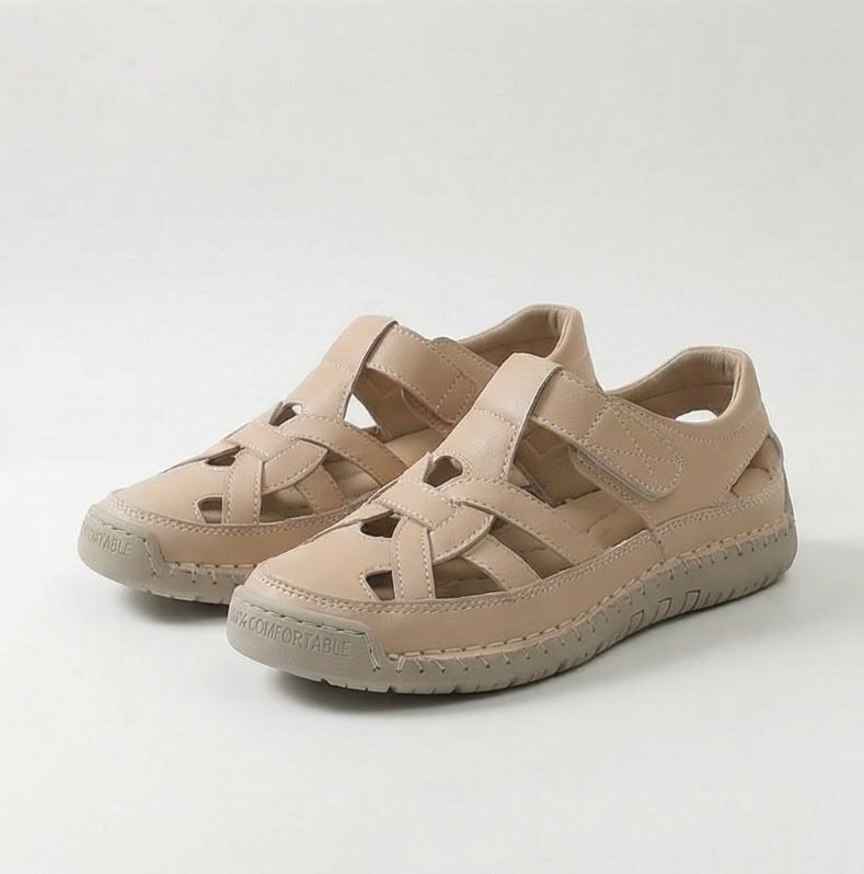 Sandalias Abiertas de Tiras