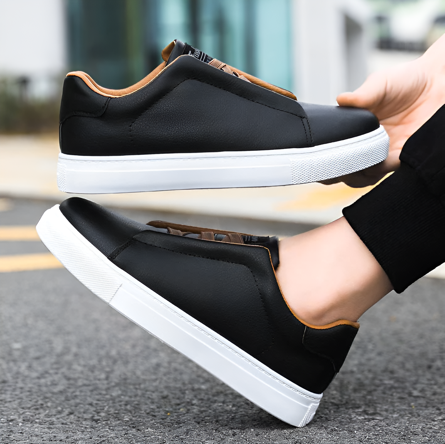 Zapatos De Perfil Bajo