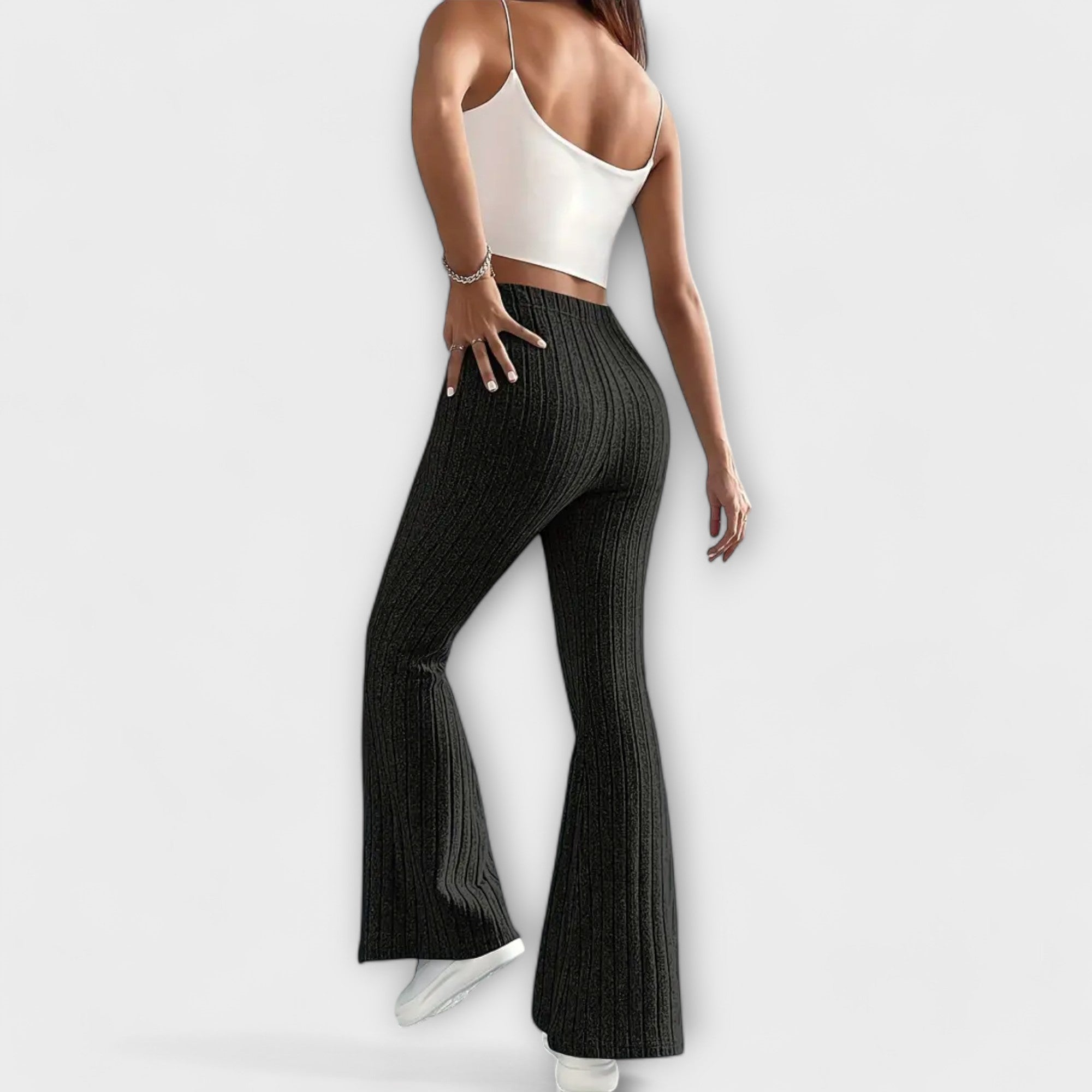 Pantalon Flare