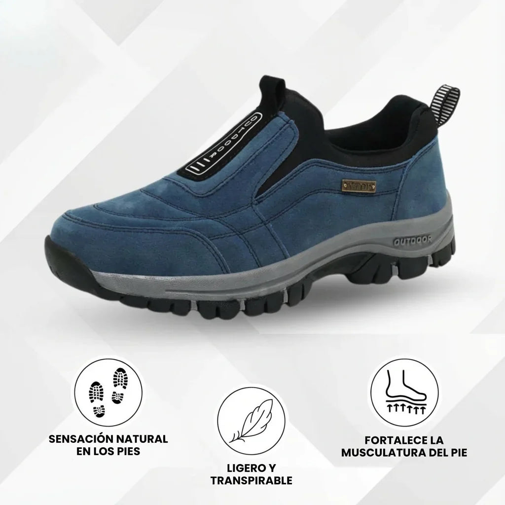 Chaussures orthopédiques antidérapantes à enfiler