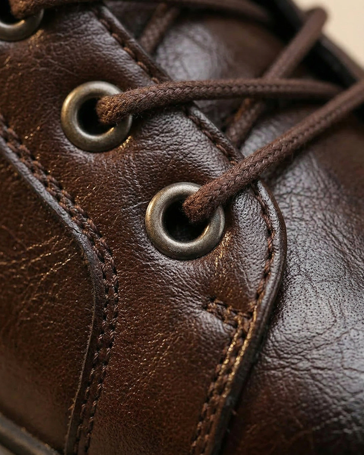 Bottines Lacées