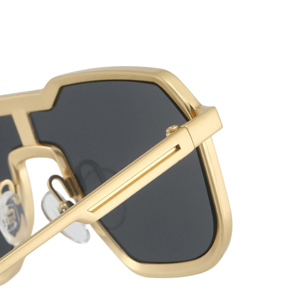 Lunettes de Soleil Masque Métal