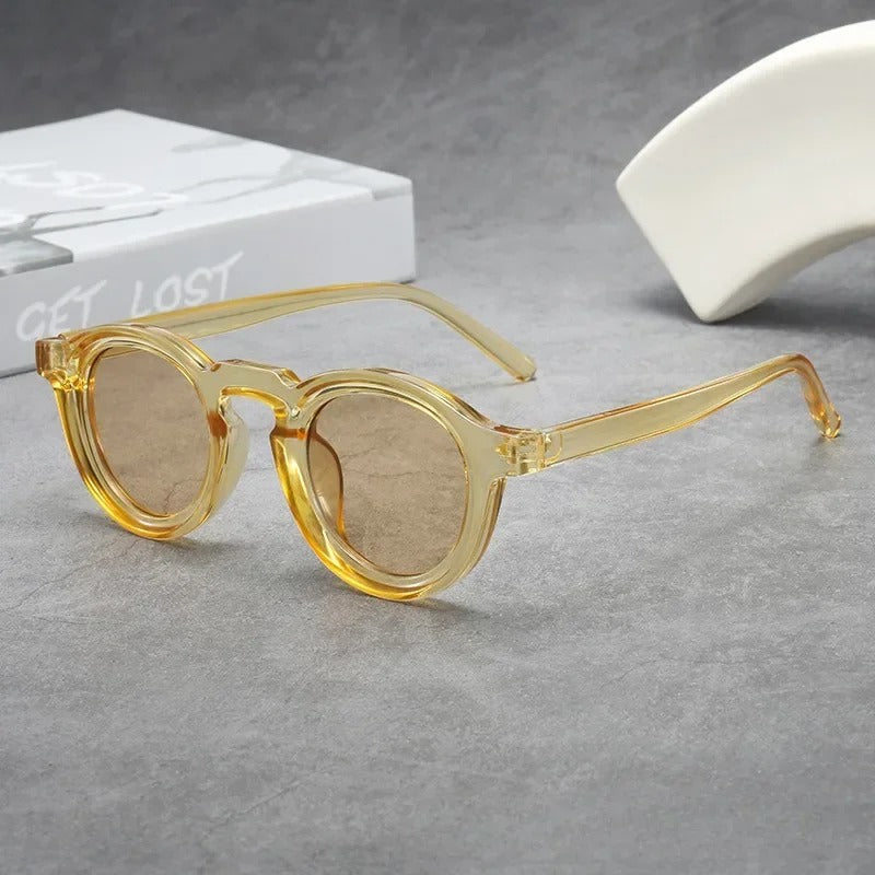 Lunettes de Soleil Rondes