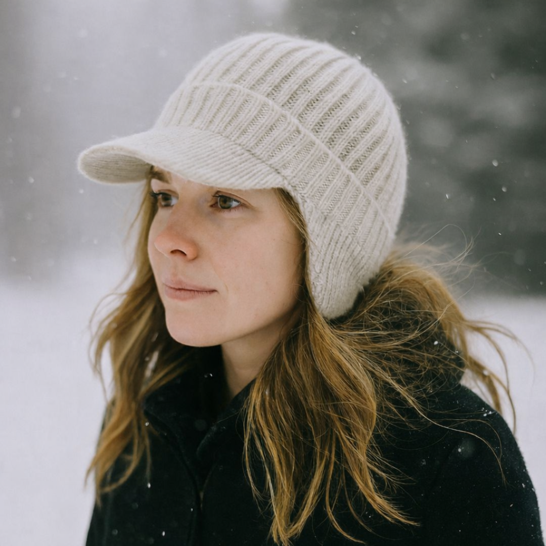 Bonnet d'hiver unisexe avec protection des oreilles