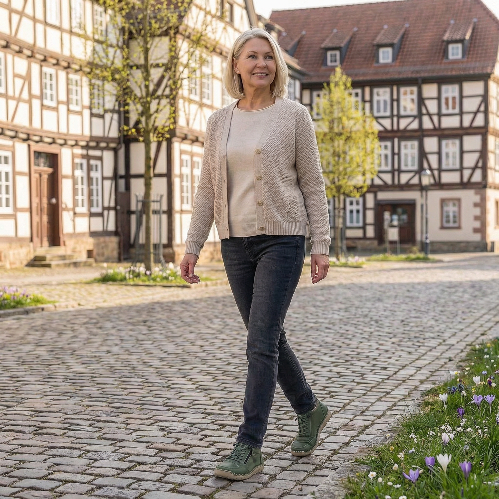 Chaussures orthopédiques avec soutien anatomique
