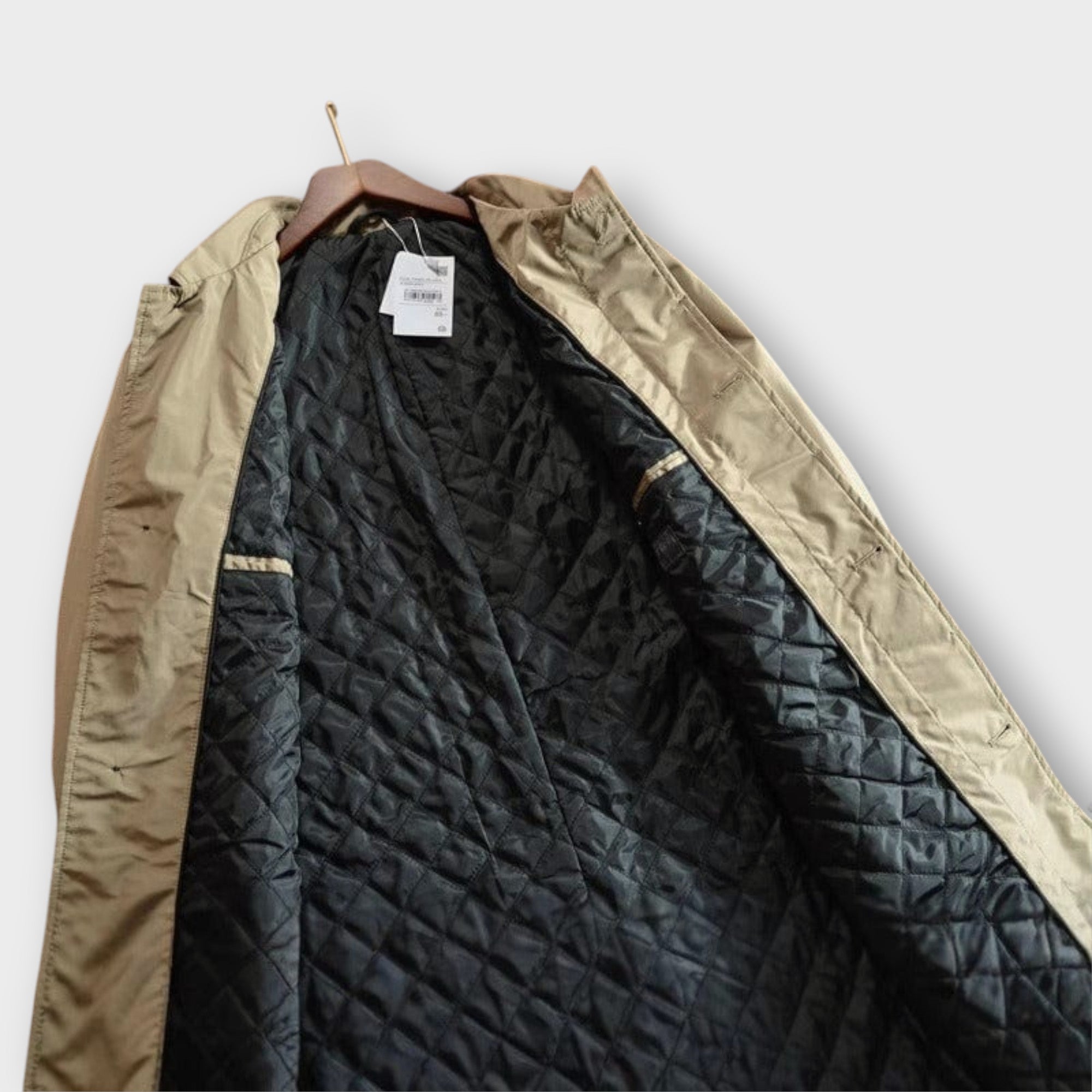 Manteau ajusté à coupe droite