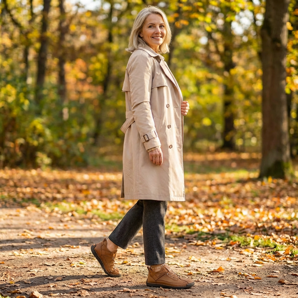 Chaussures confortables avec soutien ergonomique