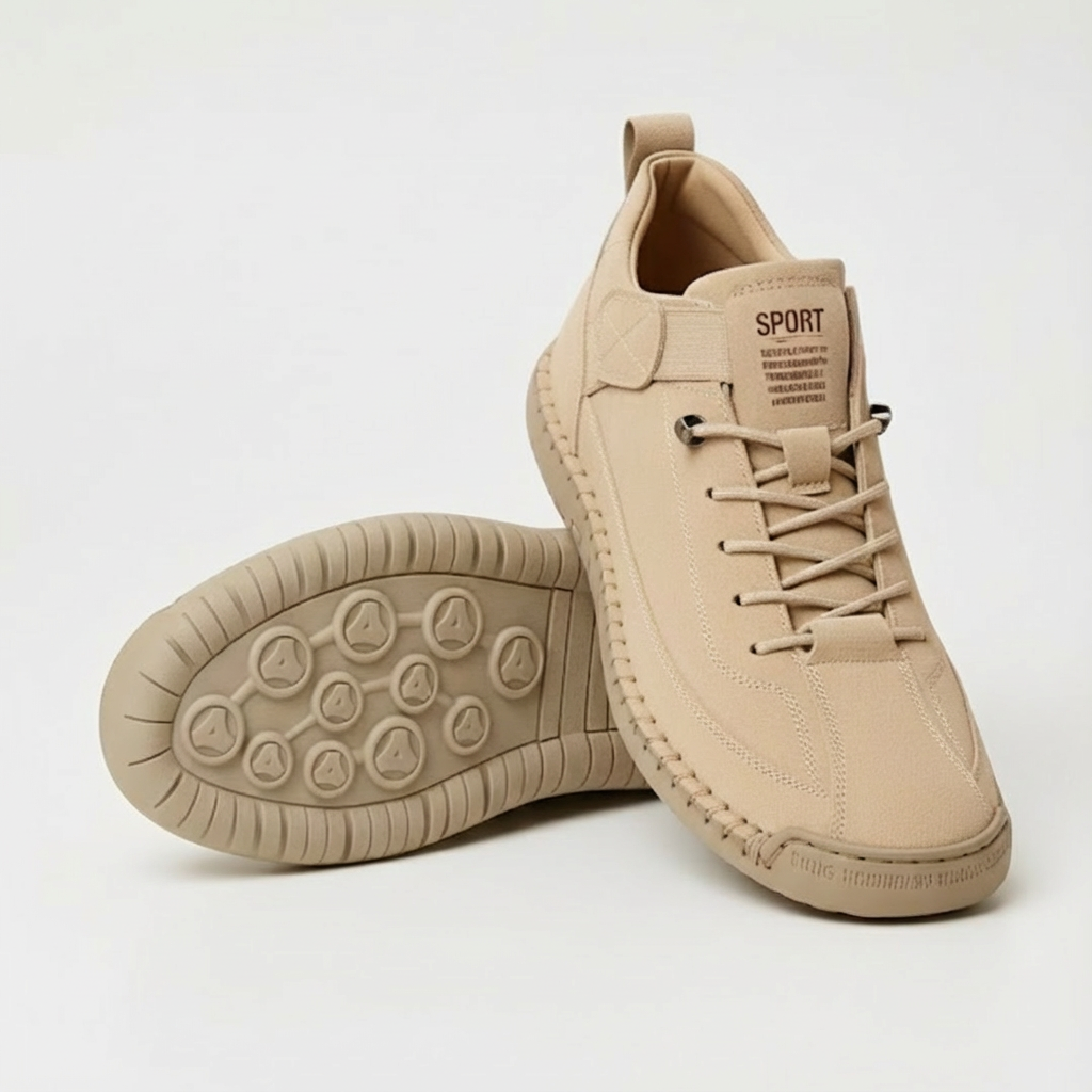 Chaussures confortables avec soutien ergonomique