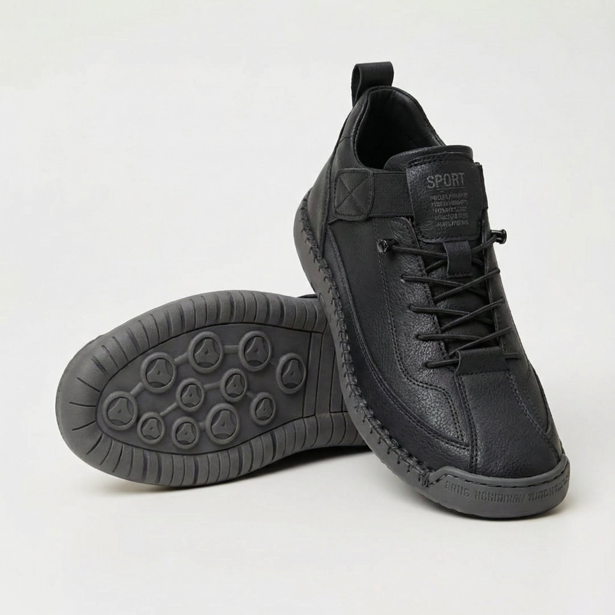 Chaussures confortables avec soutien ergonomique