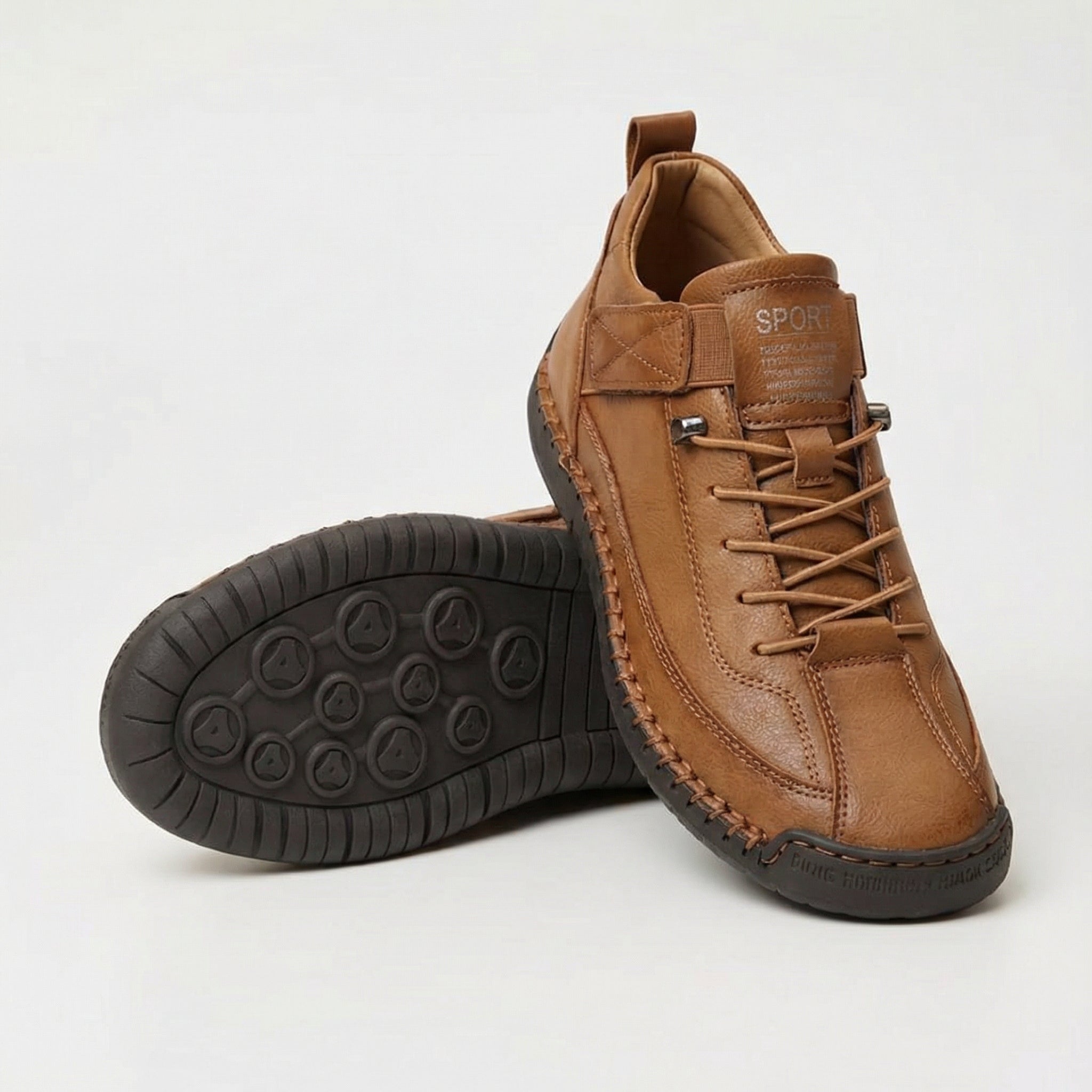Chaussures confortables avec soutien ergonomique