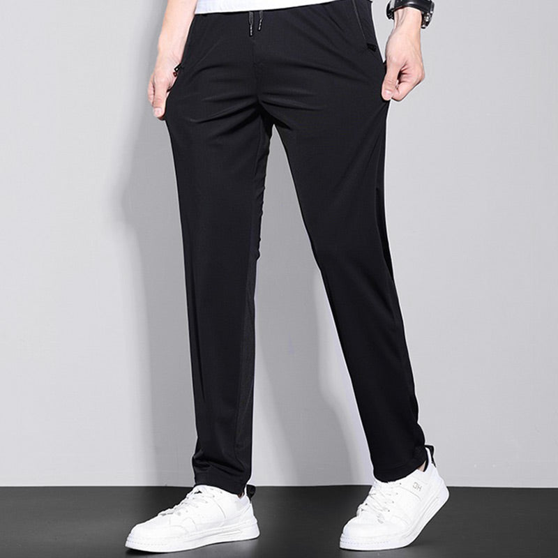 Pantalon de sport en soie