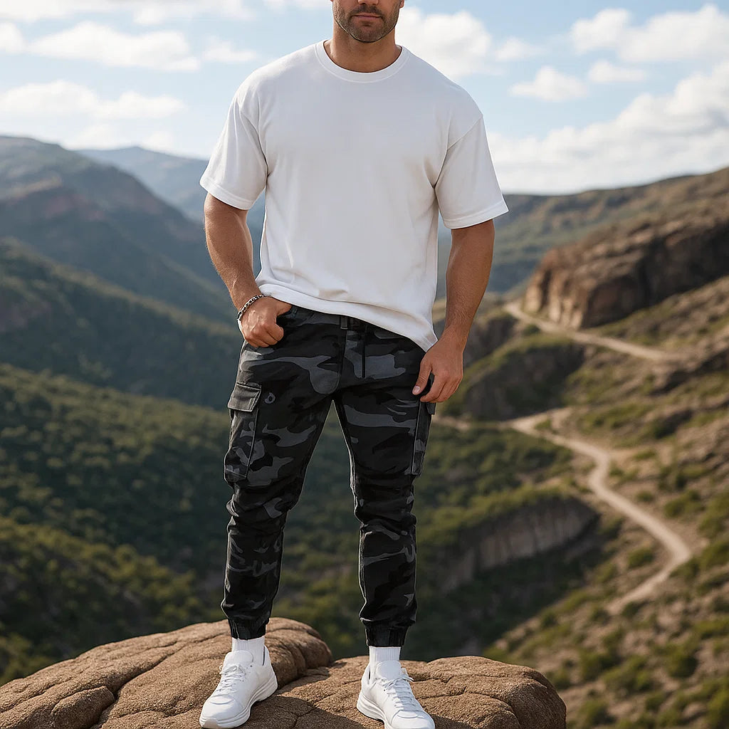 Pantalon camouflage