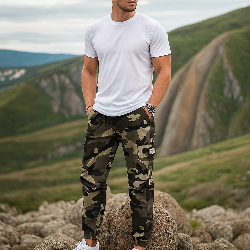 Pantalon camouflage