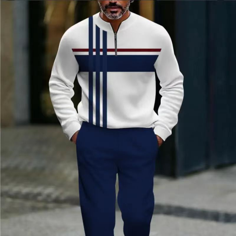 Pull à Imprimé Graphique