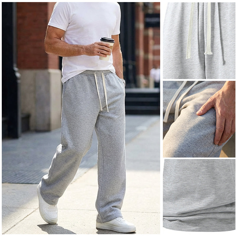 Pantalon décontracté à coupe décontractée