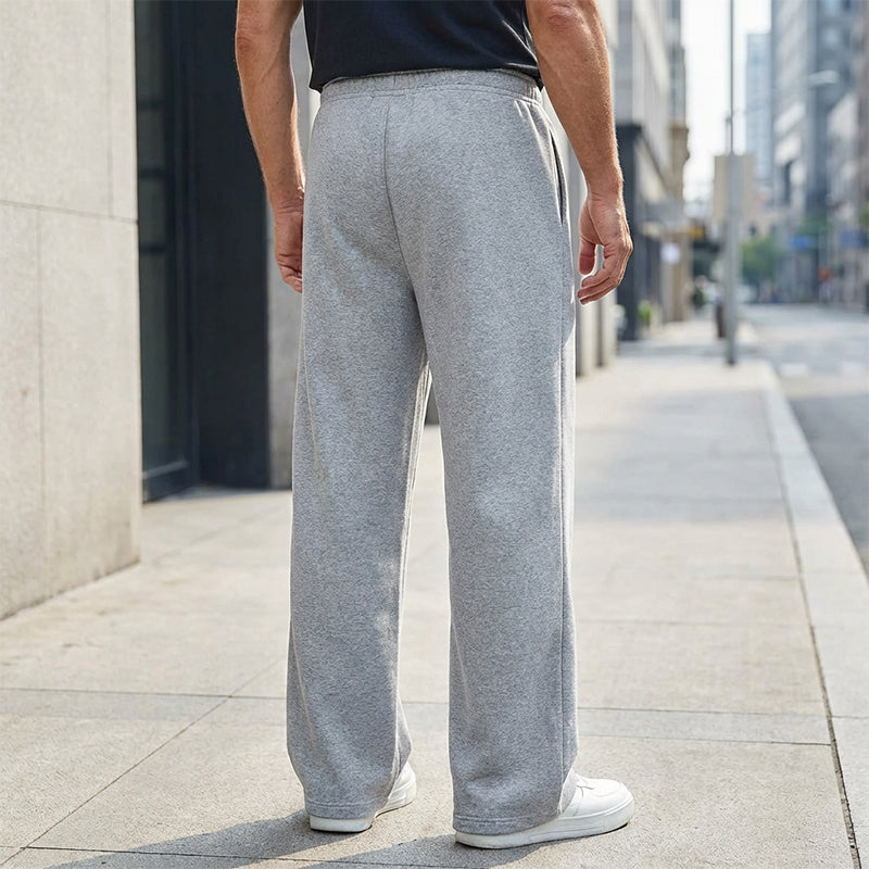 Pantalon décontracté à coupe décontractée