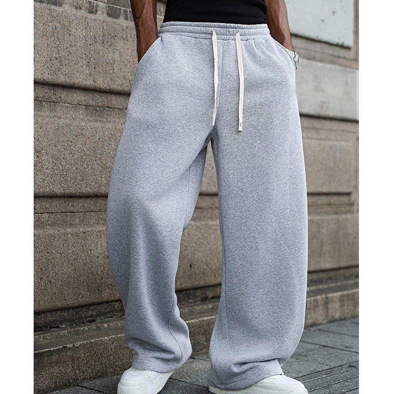 Pantalon décontracté à coupe décontractée