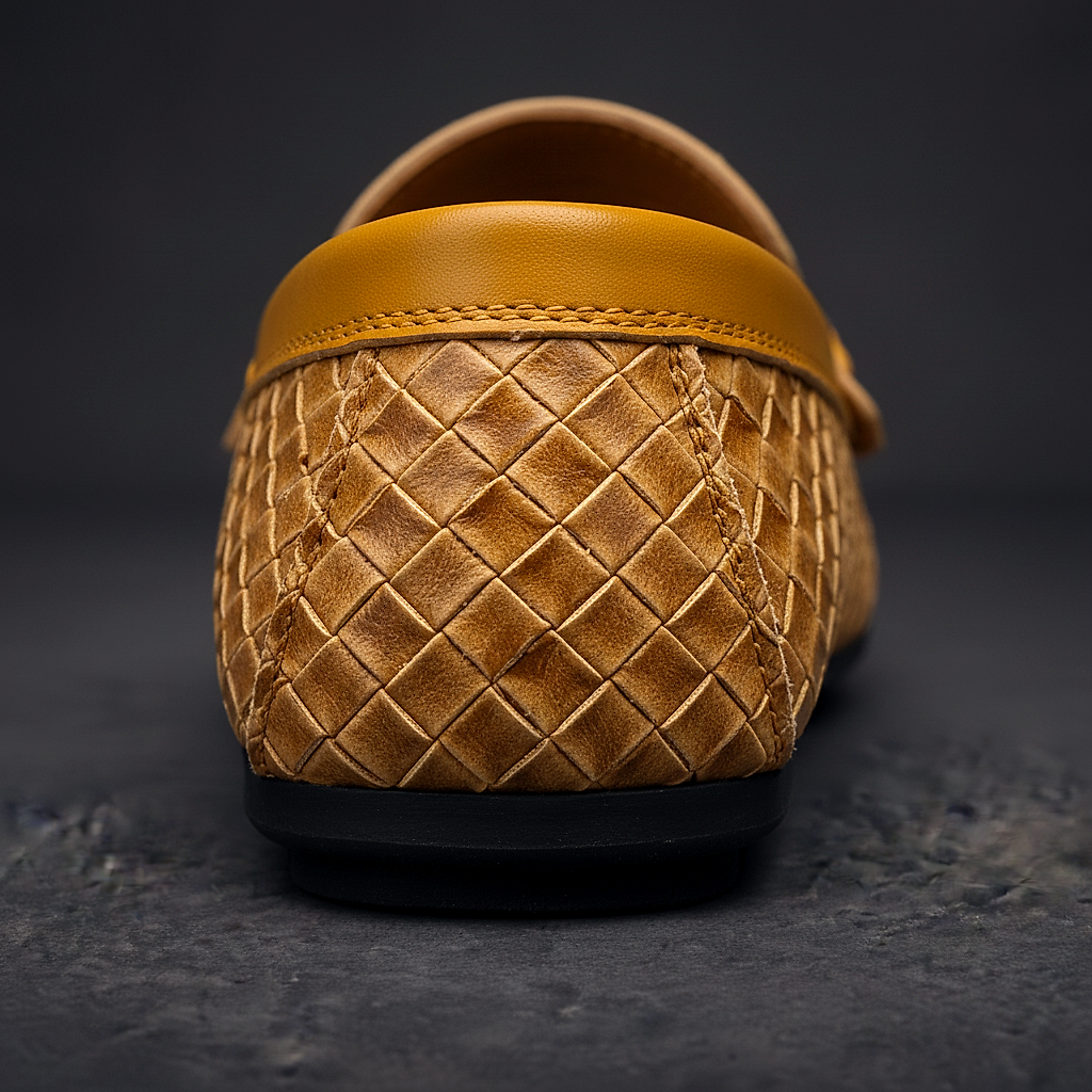Mocassins Tressés