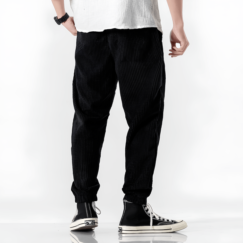 Pantalon en velours côtelé