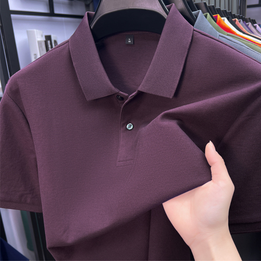 Polo en coton de la ligne classique