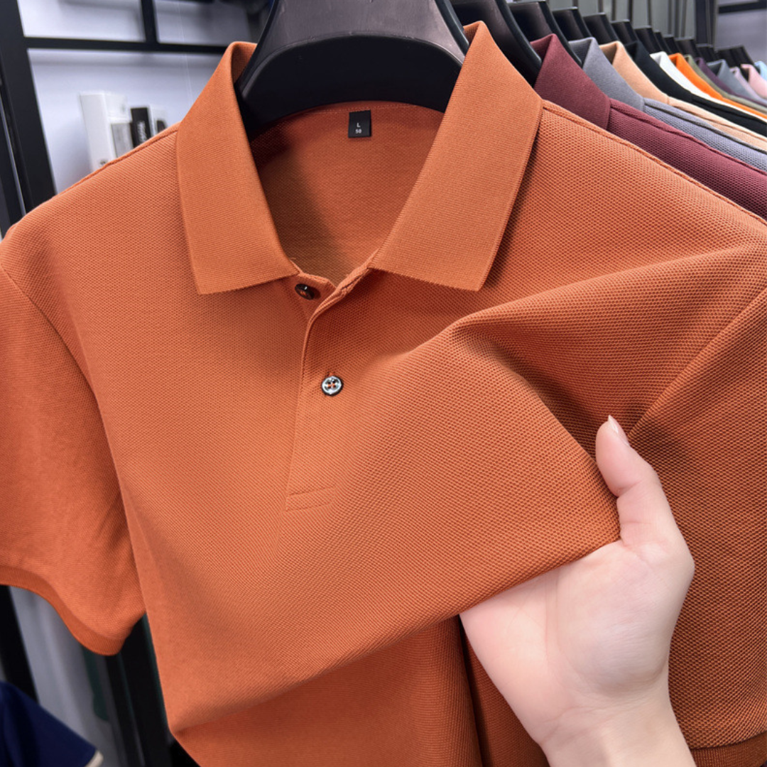 Polo en coton de la ligne classique