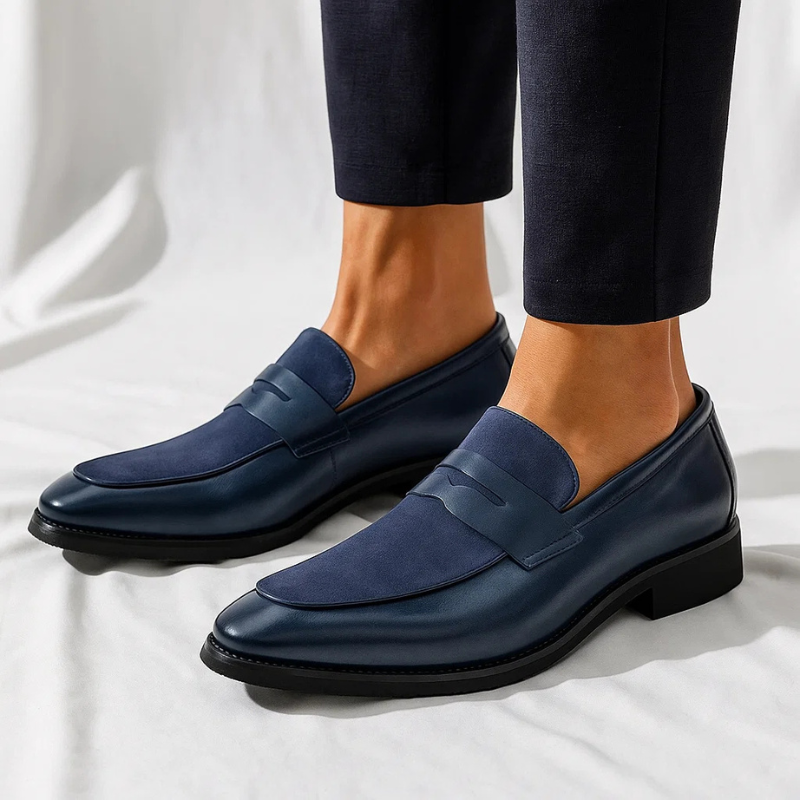 Mocassins Penny Bi Matière