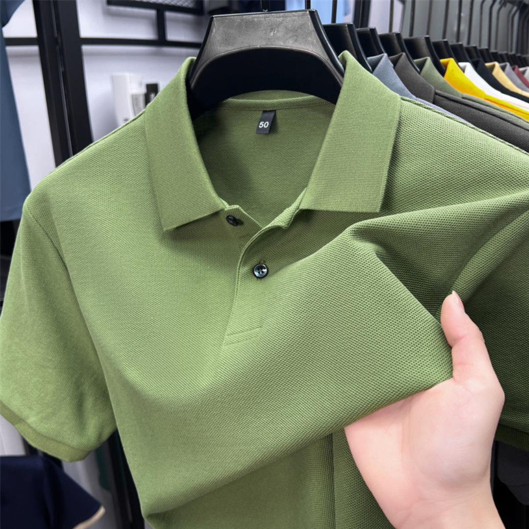 Polo en coton de la ligne classique