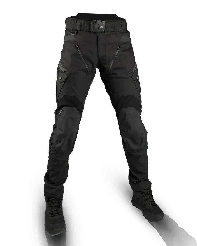 Pantalon cargo avec poches fonctionnelles