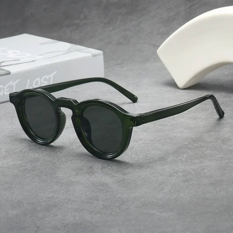 Lunettes de Soleil Rondes