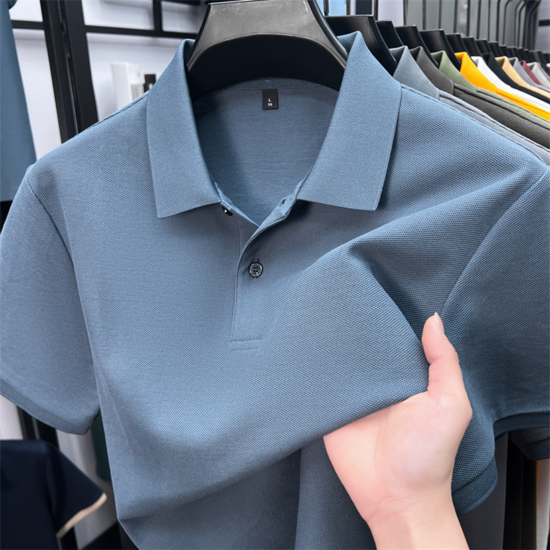 Polo en coton de la ligne classique